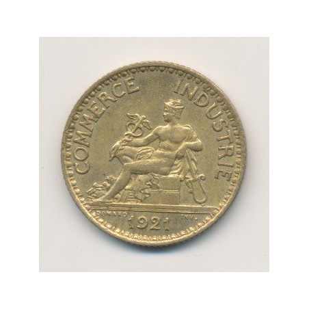 1 Franc Chambre de commerce - 1921