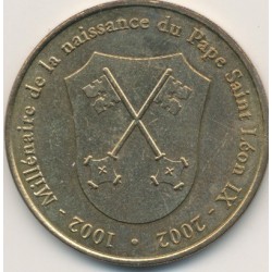 Dept68 - Millénaire naissance pape St Léon IX - 2002 