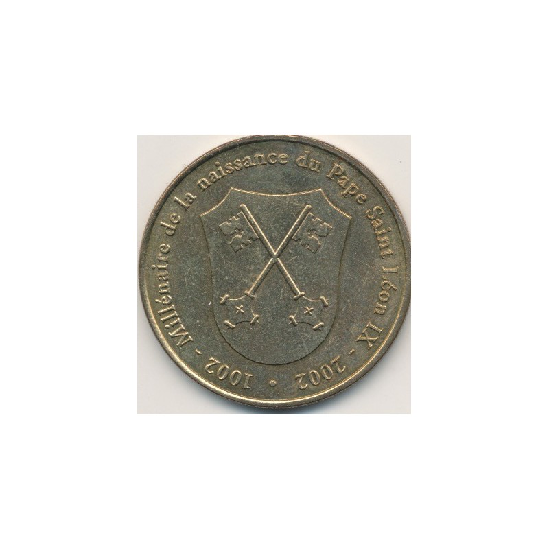 Dept68 - Millénaire naissance pape St Léon IX - 2002 