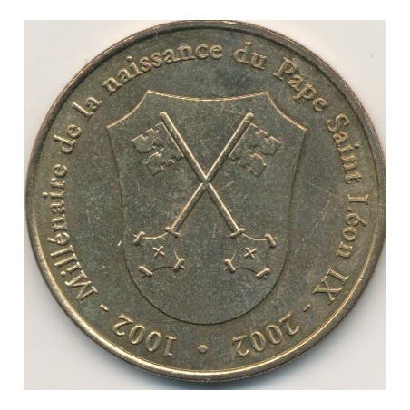 Dept68 - Millénaire naissance pape St Léon IX - 2002 