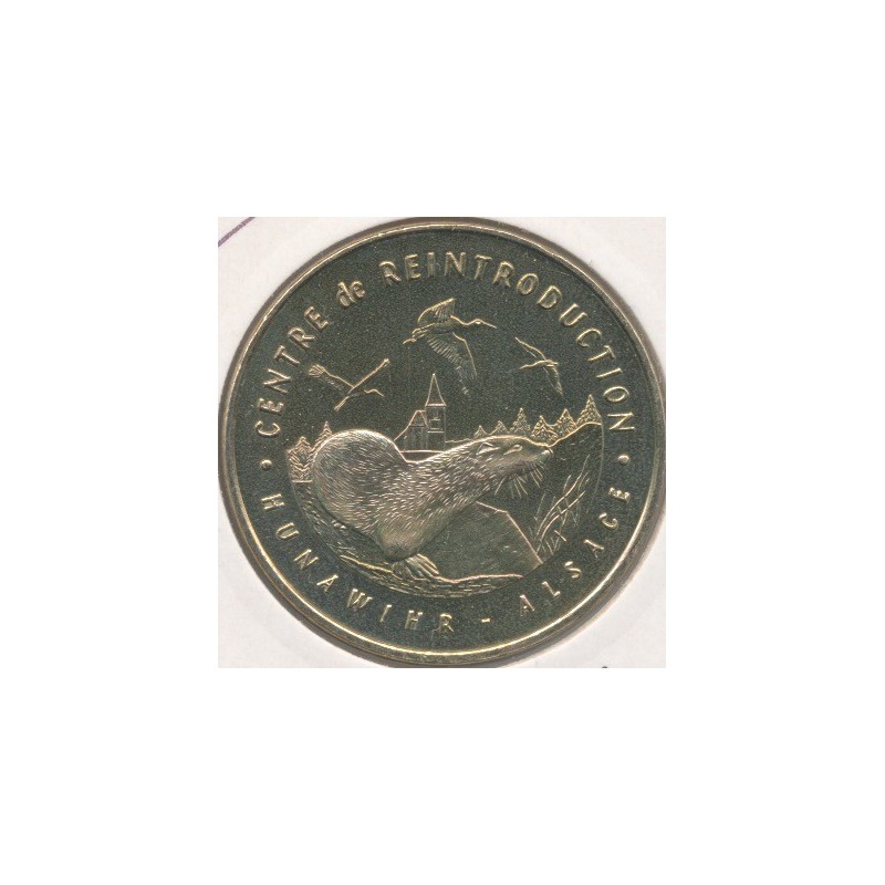Dept68 - Centre réintroduction - loutre - Hunawihr - 2007