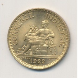 1 Franc Chambre de commerce - 1922