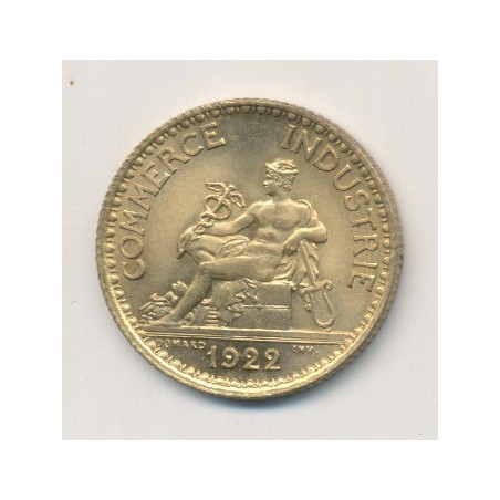 1 Franc Chambre de commerce - 1922