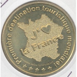 Dept87 - Association Jetons touristiques N°5 - 2014 - J'aime la France - Limoges - encart 2