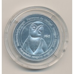 Dept67 - Perroquet club N°9 - 2012 - perroquet du sénégal - N°105 - cupro nickel