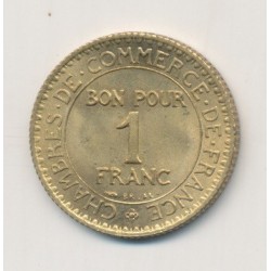 1 Franc Chambre de commerce - 1922 2