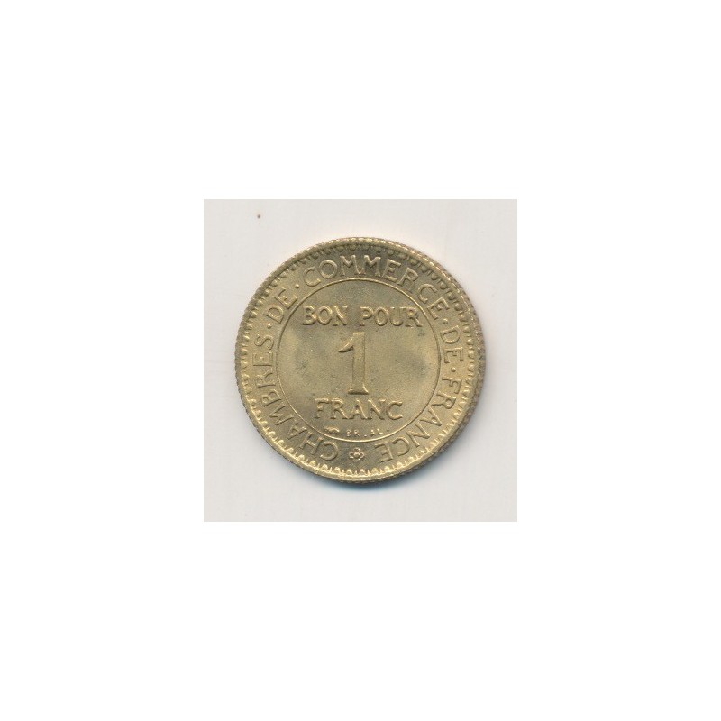 1 Franc Chambre de commerce - 1922