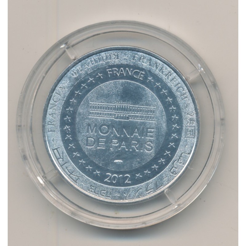 Dept67 - Perroquet club N°9 - 2012 - perroquet du sénégal - N°105 - cupro nickel