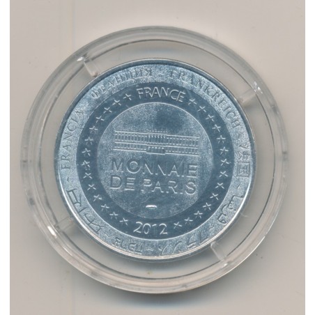 Dept67 - Perroquet club N°9 - 2012 - perroquet du sénégal - N°105 - cupro nickel