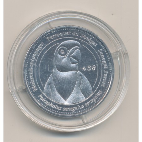 Dept67 - Perroquet club N°9 - 2012 - perroquet du sénégal - N°458 - cupro nickel
