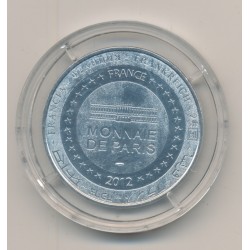 Dept67 - Perroquet club N°9 - 2012 - perroquet du sénégal - N°458 - cupro nickel 2