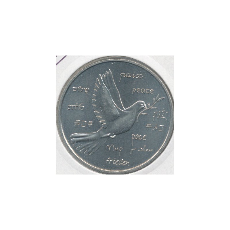 Dept87 - Médaille pour la paix - St victurnien - 2014