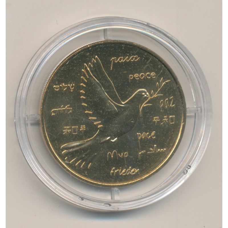 Dept87 - Médaille pour la paix - St victurnien - 2014