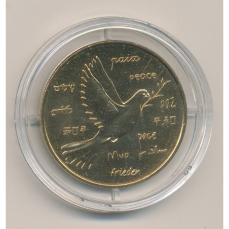 Dept87 - Médaille pour la paix - St victurnien - 2014