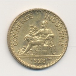1 Franc Chambre de commerce - 1923