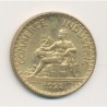 1 Franc Chambre de commerce - 1923