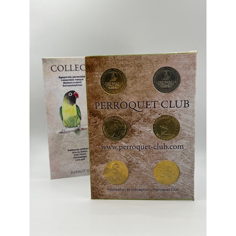 Dept67 - Encart VIIIe Congrès de Perroquets - 2014 Ténérife - Coffret N°2 Afrique - 400 ex
