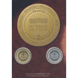 Dept67 - Coffret Loro Parque 2014 - Encart VIIIe Congrès de Perroquets - 2014 Ténérife 2