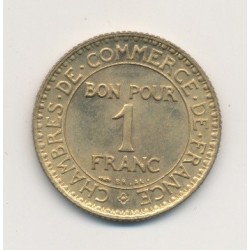 1 Franc Chambre de commerce - 1923 2