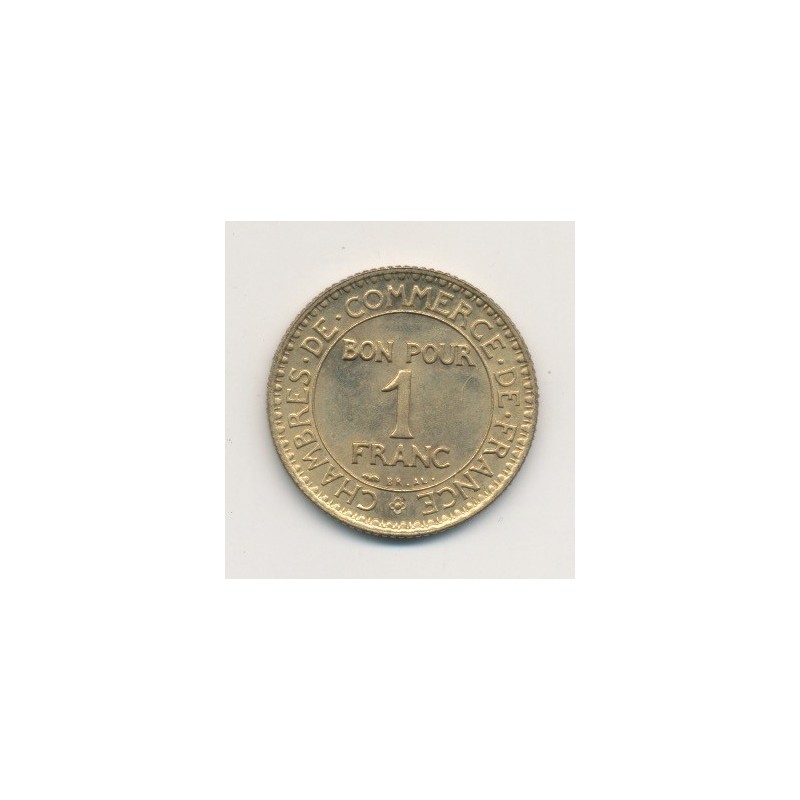 1 Franc Chambre de commerce - 1923