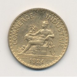 1 Franc Chambre de commerce - 1924