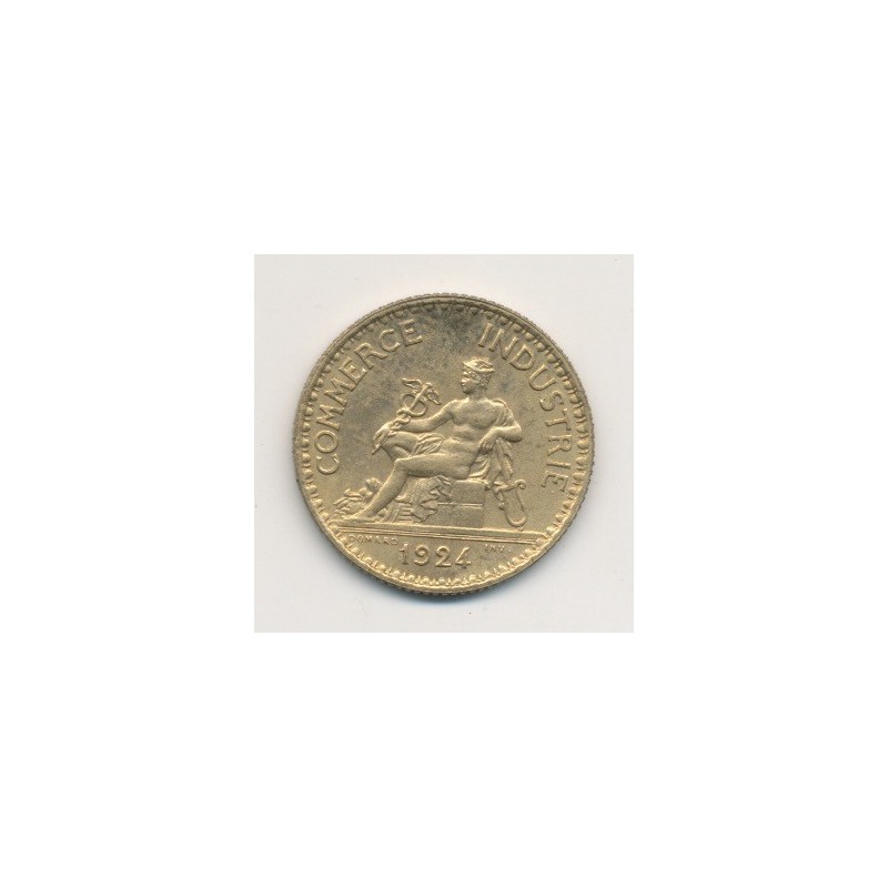 1 Franc Chambre de commerce - 1924