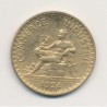 1 Franc Chambre de commerce - 1924