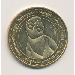 Dept67 - Perroquet club N°9 - 2012 - perroquet du sénégal - revers les zoos dans le monde - zizoo