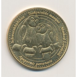 Dept67 - Perroquet club N°8 - Inséparables - 2011 - revers les zoos dans le monde - zizoo