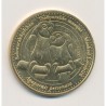 Dept67 - Perroquet club N°8 - Inséparables - 2011 - revers les zoos dans le monde - zizoo