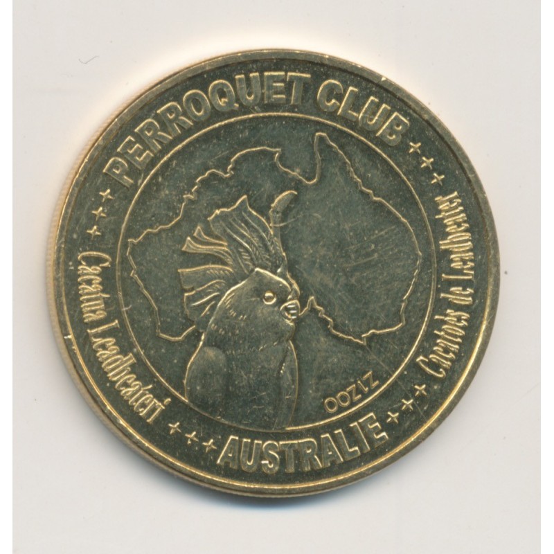 Dept67 - Perroquet club N°4 - Australie - 2009 - revers les zoos dans le monde - zizoo