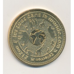 Dept67 - Perroquet club N°4 - Australie - 2009 - revers les zoos dans le monde - zizoo 2