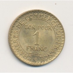 1 Franc Chambre de commerce - 1924 2