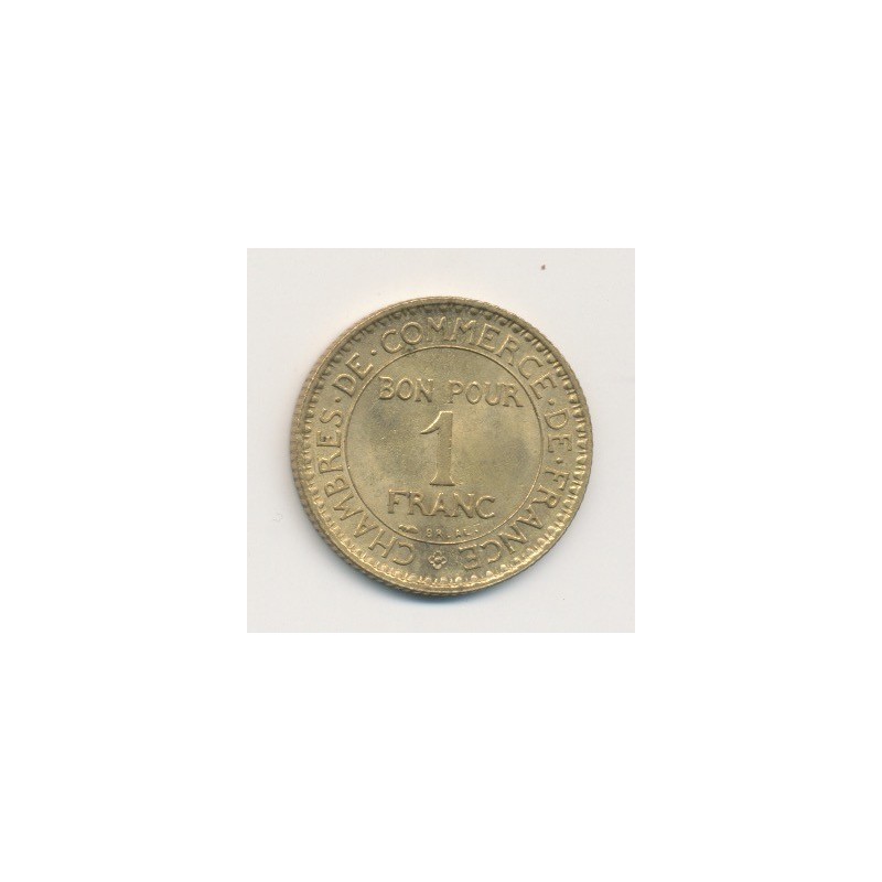 1 Franc Chambre de commerce - 1924
