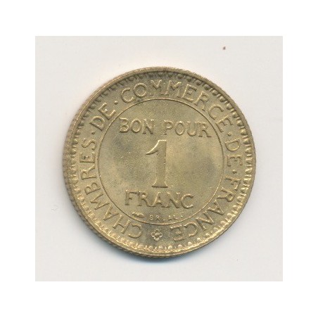 1 Franc Chambre de commerce - 1924