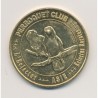 Dept67 - Perroquet club N°5 - Asie - 2010 - revers les zoos dans le monde - zizoo