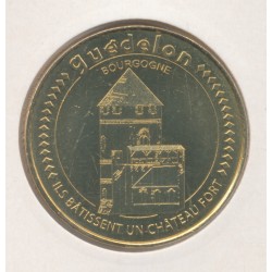 Dept89 - Chantier médiéval Guédélon N°4 - 2014