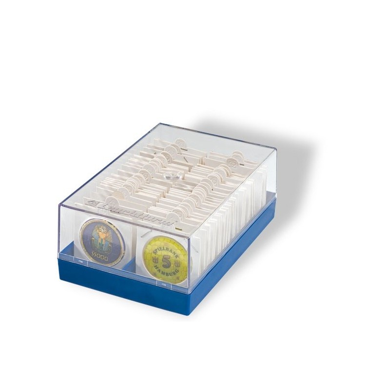 Coffret pour 100 pièces sous cartons