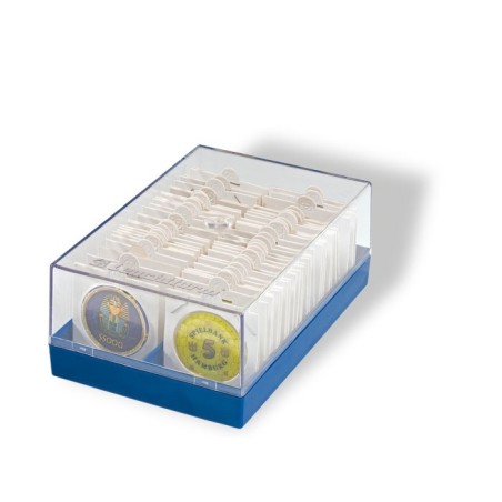 Coffret pour 100 pièces sous cartons