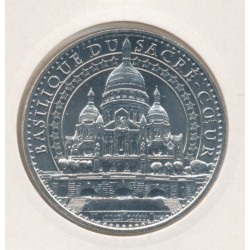 Dept7518 - Basilique sacré coeur Montmartre N°7 - 2014 - dame striée - blanche