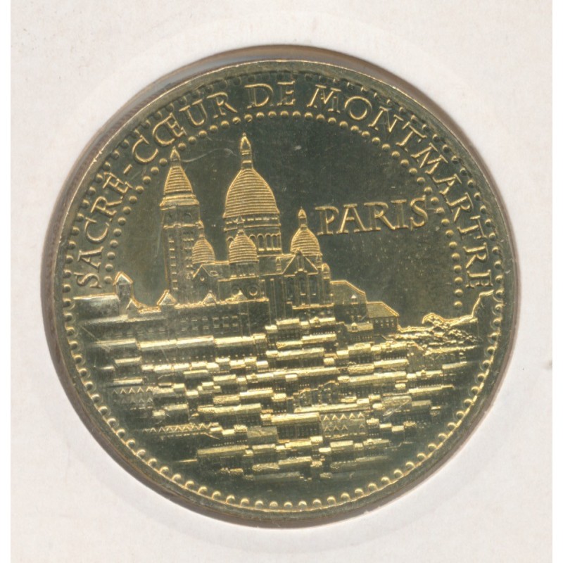 Dept7518 - Basilique sacré coeur Montmartre N°11 - 2014 - la butte