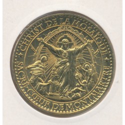 Dept7518 - Sacré coeur Montmartre N°9 - 2014 - le christ - Paris