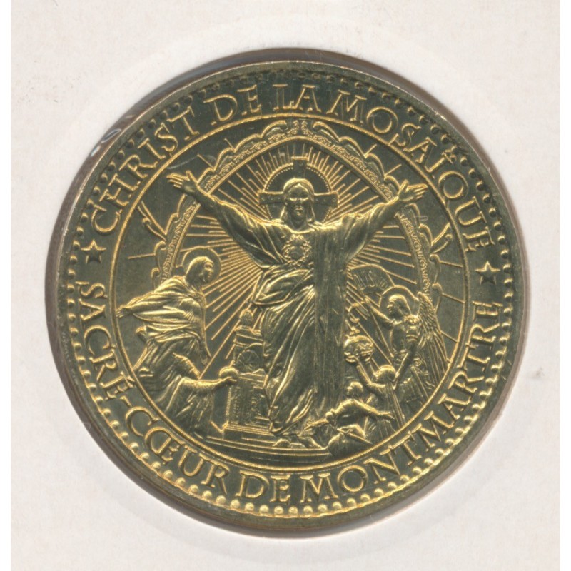 Dept7518 - Sacré coeur Montmartre N°9 - 2014 - le christ - Paris