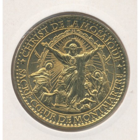 Dept7518 - Sacré coeur Montmartre N°9 - 2014 - le christ - Paris