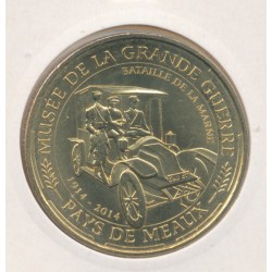 Dept77 - Musée de la grande guerre - 2014 - Taxi de la marne - Meaux