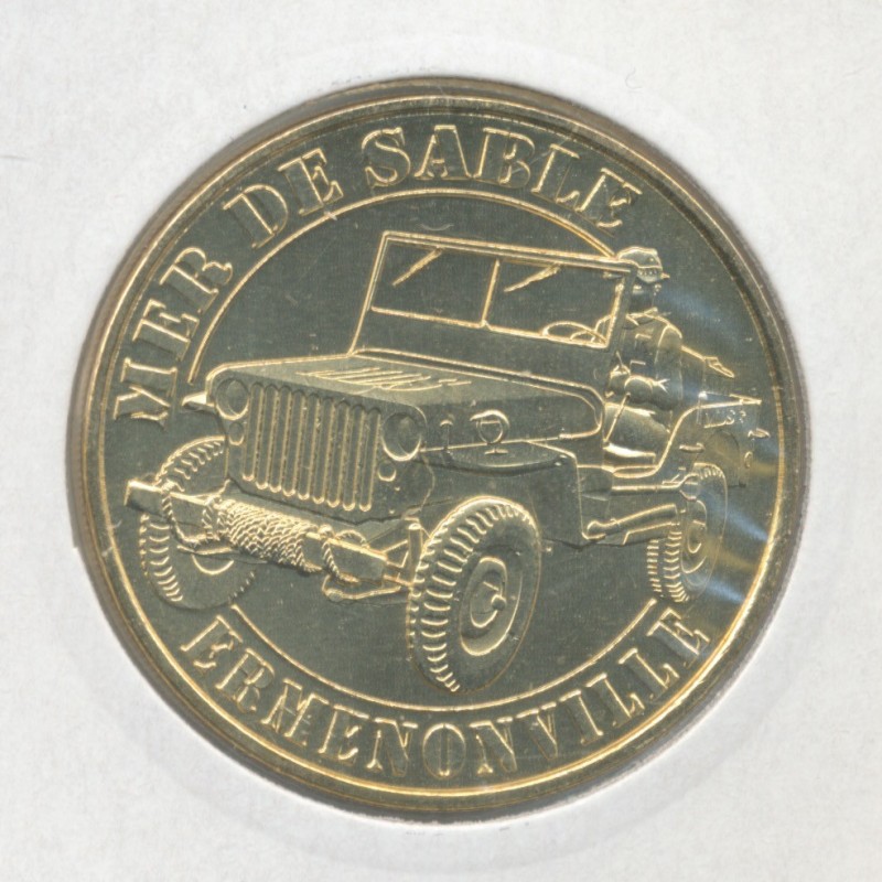 Dept60 - Mer de sable N°44 - 2015 - la jeep - Ermenonville 