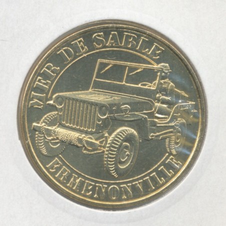 Dept60 - Mer de sable N°44 - 2015 - la jeep - Ermenonville 