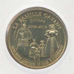 Dept59 - La famille Gayant - 2015 - Douai