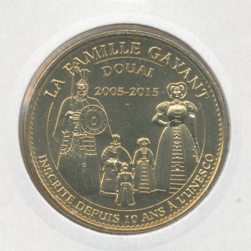 Dept59 - La famille Gayant - 2015 - Douai