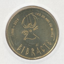 Dept71 - Bibracte N°4 - 2015 - les 20 ans du musée